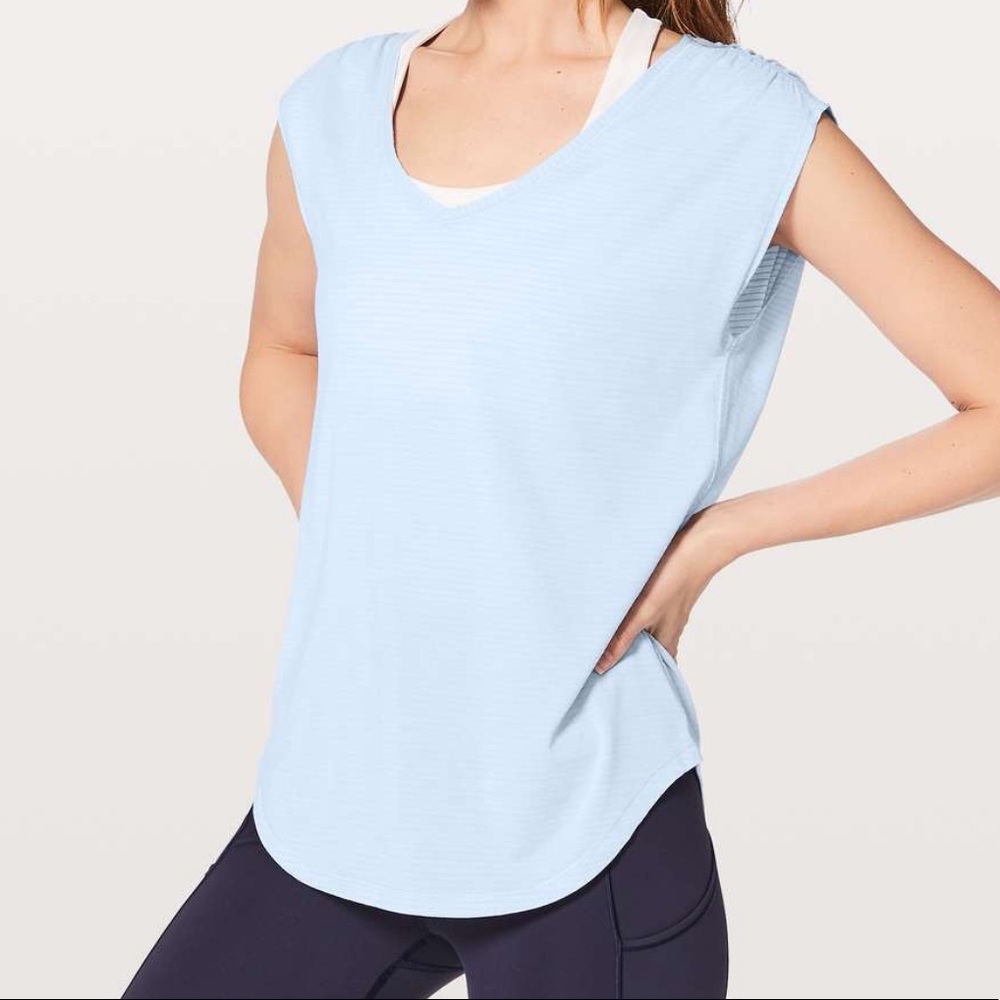Lululemon Sweat Times Short Sleeve